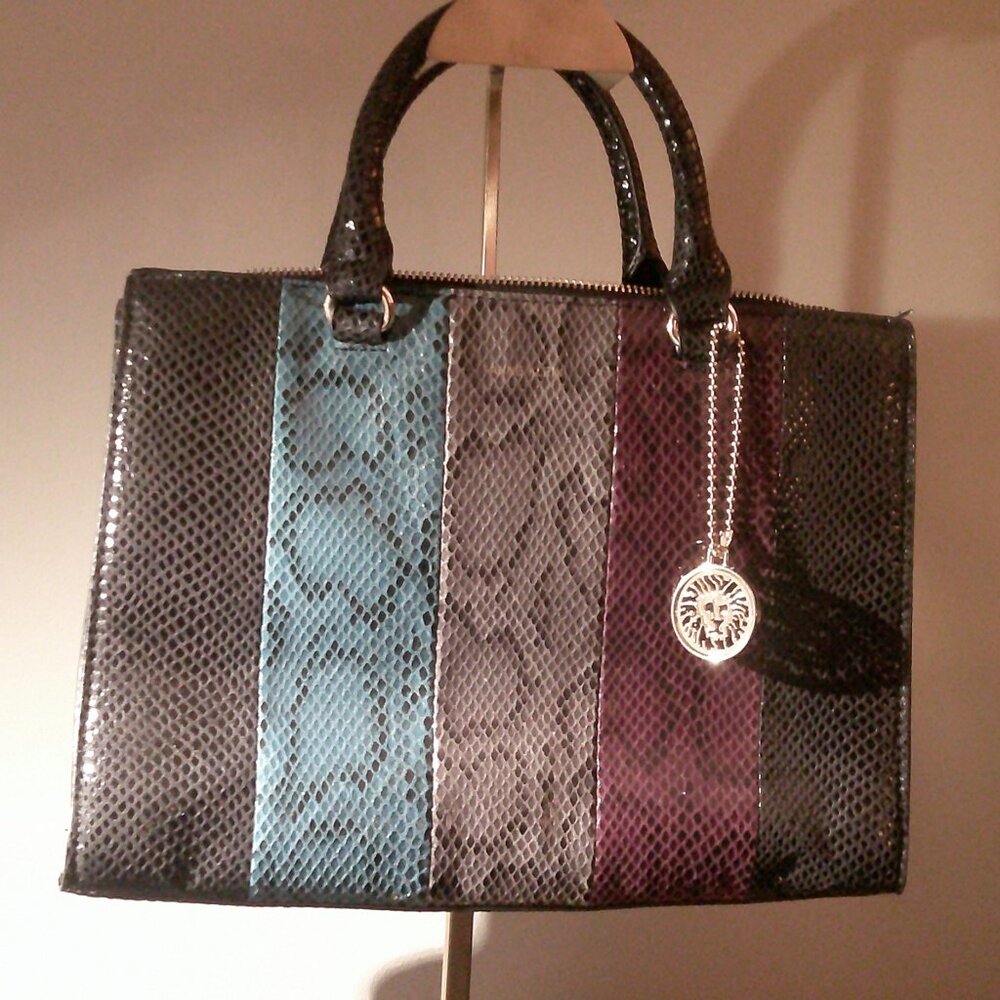 Anne Klein multi color handbag